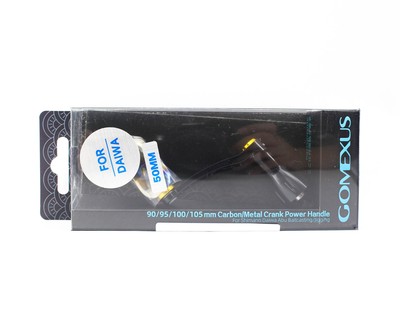 Gomexus LYD50T22GDXB Handle Spinning Alu Black 50mm Daiwa (7139)