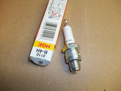 NGK SPARK PLUG SMALL ENGINE NGK 4110 B4H NEW HONDA YAMAHA SUZUKI 5855