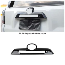 Tailgate Handle Liftgate Latch Decor Cover Trim For 4Runner 2010+ Accessories