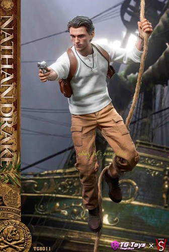 TGToys Tough Guys × SWTOYS TG8011 1/6 Drake Action Figure In Stock - Picture 2 of 3