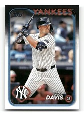 2024 Topps Update Series -#231 J D Davis