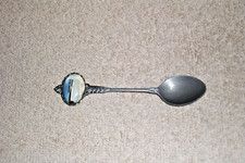 NIAGARA FALLS CANADA  4-1/2" DOME MONOLITH SOUVENIR SPOON