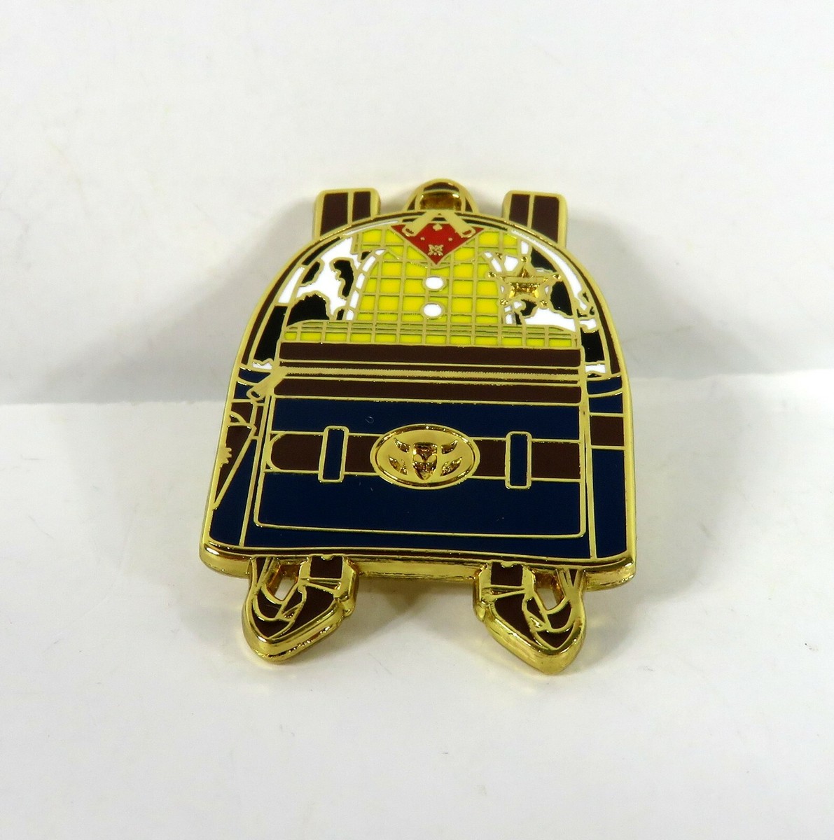 Disney Pixar Loungefly Backpack Pin Woody Brand New Out of Package