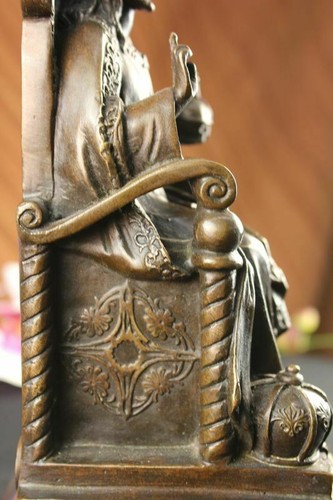 Valli Jesus of Nazareth Christ Christianity Bronze Marble Sculpture Statue Gift - Picture 12 of 12