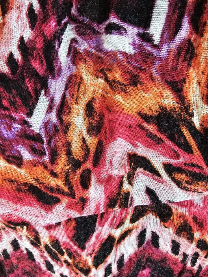 Three Seasons Maternity Womens Shirt Top Blouse Size 2X Multicolor Striped - Image 3 of 4