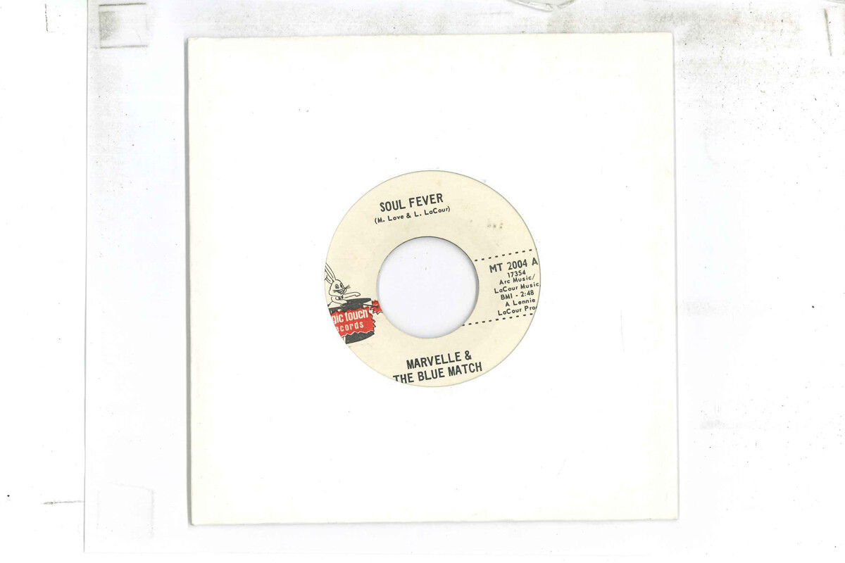 7” Marvelle & The Blue Match Soul Fever MT2004 MAGIC TOUCH US Vinyl プロモ /00080 7