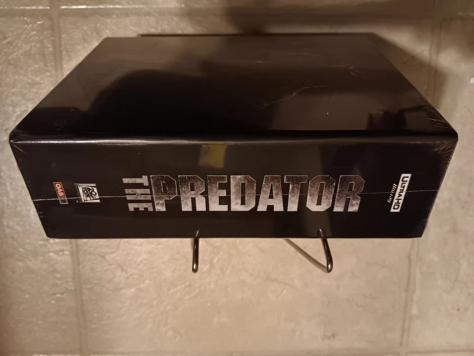 NEW The Predator 4K One 1-Click SteelBook [2018] Blufans #38 Full Lenticular - Image 4 of 4