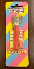 PEZ Vintage PEZ Tuffy A Muscle Mouse Mint on Euro Striped Card, With Feet