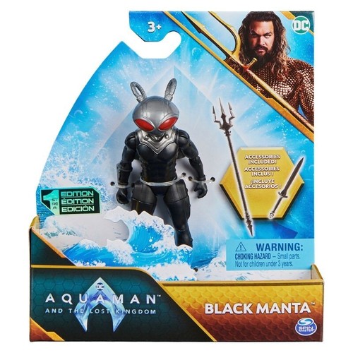 DC Comics Black Manta 4" Action Figure