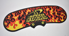 Speed Stacks Sport Stacking Premium Black Flame Gen 3 Necklace Placemat Speed Stacks Sport Stacking Premium Black Flame Gen 3 Necklace Placemat