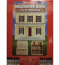 unfinished dollhouse kit