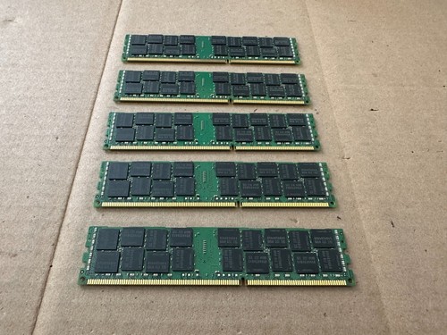 SAMSUNG M393B2G70BH0-YH9Q8 80GB (16GX5) 2RX4 PC3L-10600R-09-11-E2-D3 RAM I6-1(3) - Picture 4 of 5