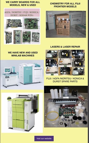 Noritsu V30 V50 V100 Film Processor Selenoid  - Picture 18 of 24