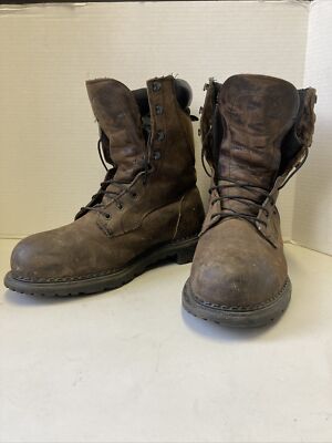 Red Wing 2211 Steel Toe DynaForce Waterproof Boots Brown, Sz  display picture 1