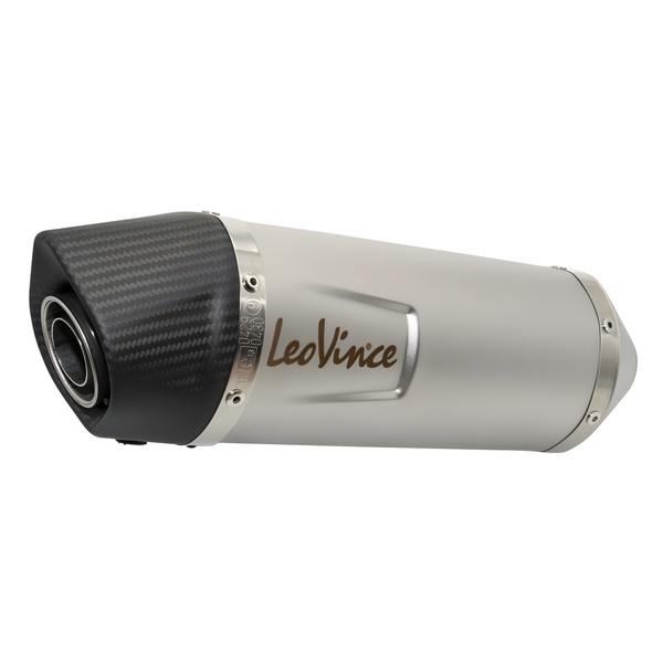 EndschalldäMpfer Ersatzteil Set LeoVince Auspuffanlage EVO S0430, Ø 50Mm 270Mm-image