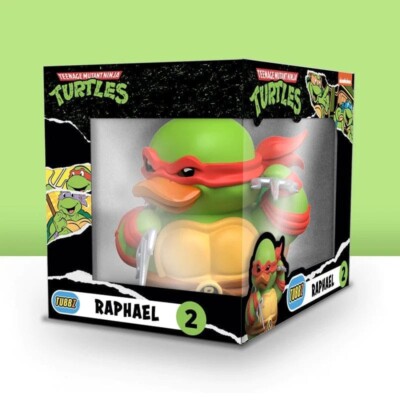 Figur Ente Tubbz Teenage Mutant Ninja Turtles Raffaello Box Edition