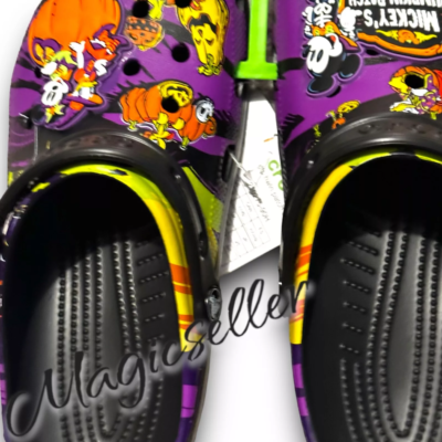 Cimaミッキーのパンプキンパッチ クロッグスサンダル s-l1200.png