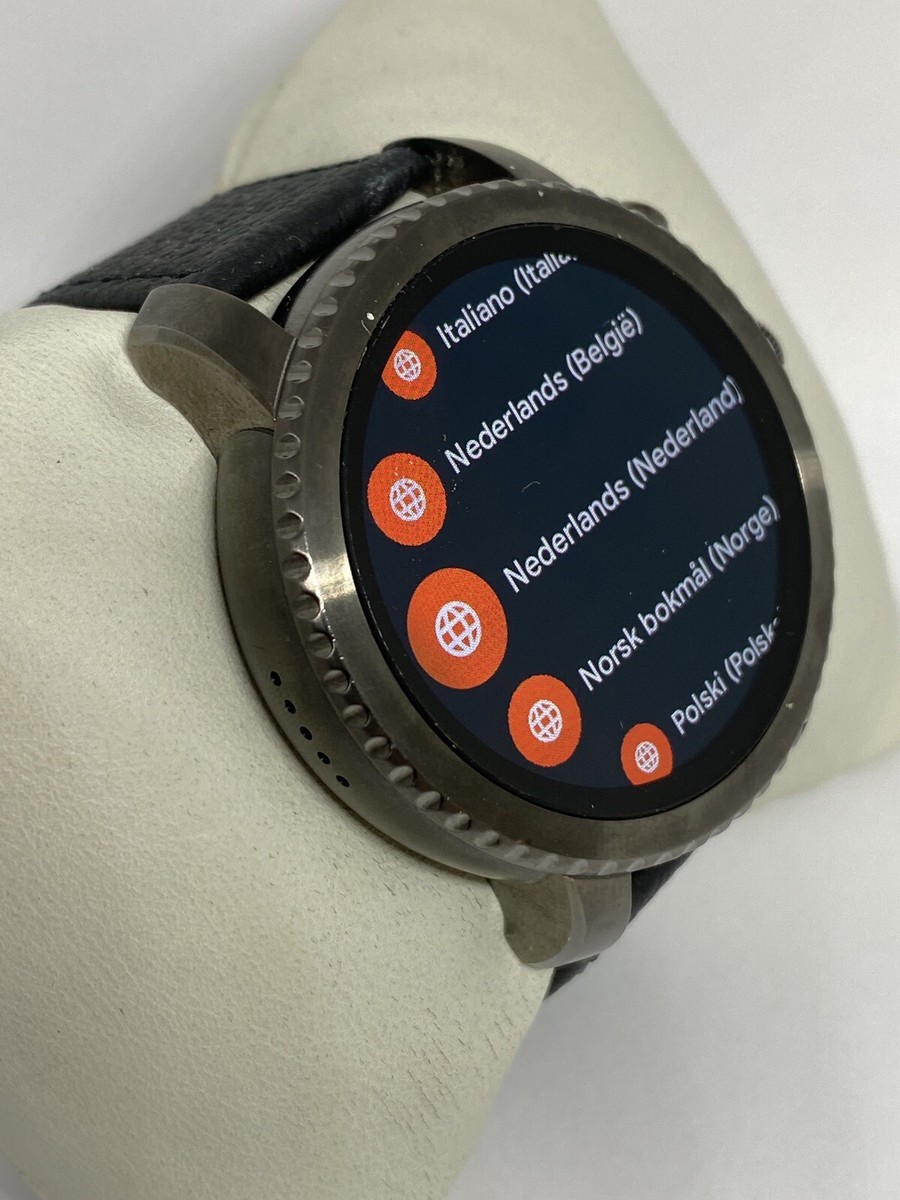 Fossil Gen 3 Authentic Genuine Smart Watch fully working  display picture 1