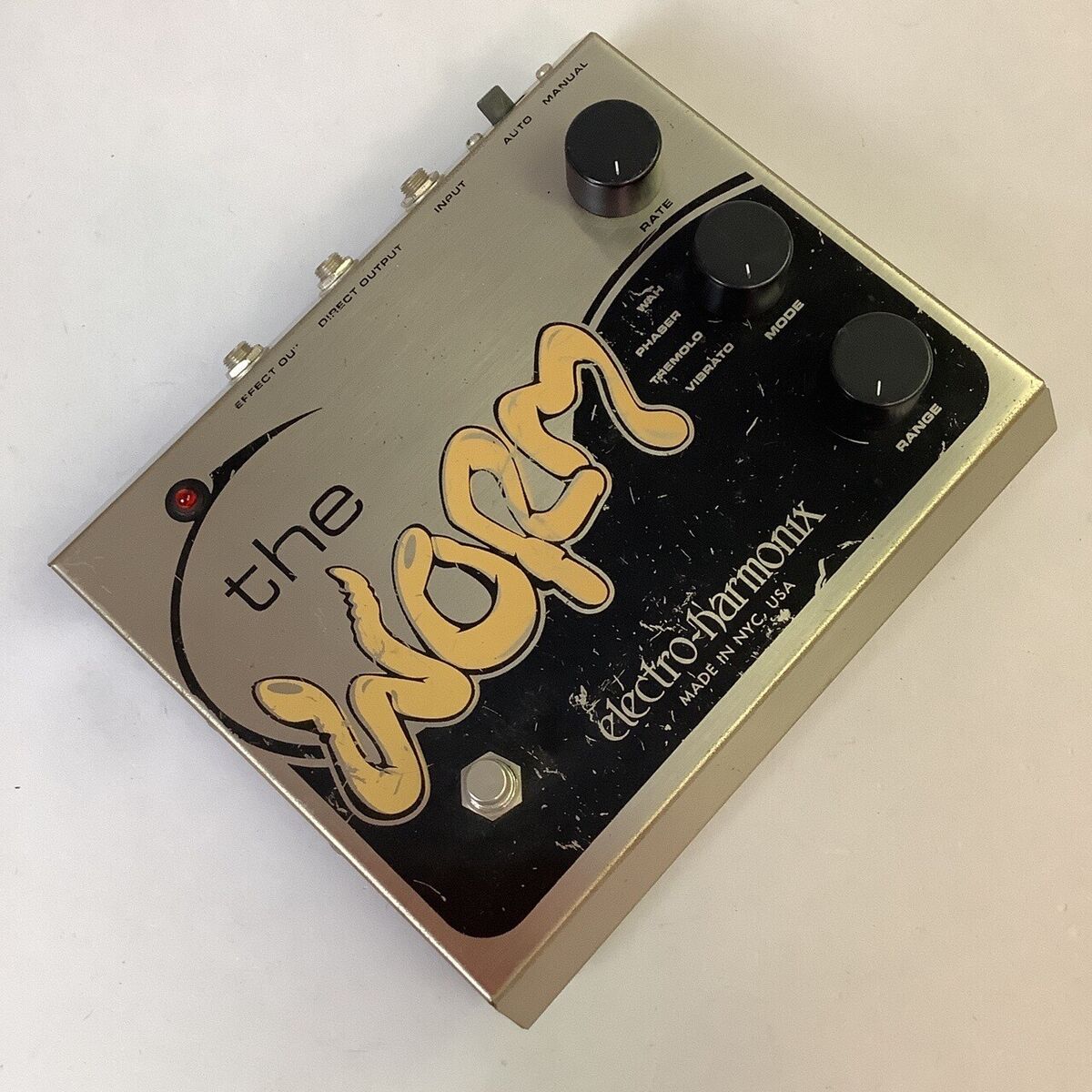 ELECTRO-HARMONIX The Worm Used Tremolo | eBay ELECTRO-HARMONIX The Worm Used Tremolo | eBay