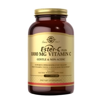 Ester-C Plus Vitamin C 1000 mg 100 Caps By Solgar
