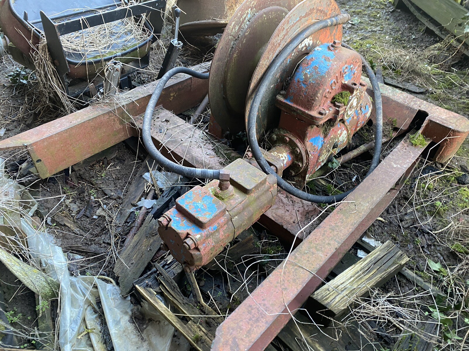 Boughton Hydraulic Capstan Winch eBay