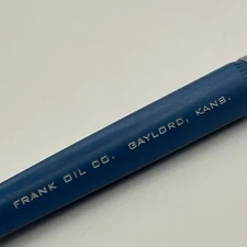 VTG Eversharp Ballpoint Pen Frank Oil Co. Gaylord Kansas