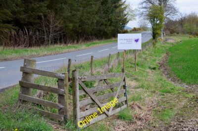 Photo 6x4 Election day Greenhead/NT4929 A roadside reminder that today e c2012