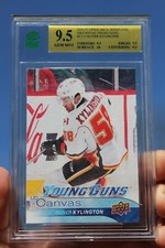2016-17 Oliver Kylington YG Young Guns Canvas 9.5 Gem Mint High Subs Rookie RC