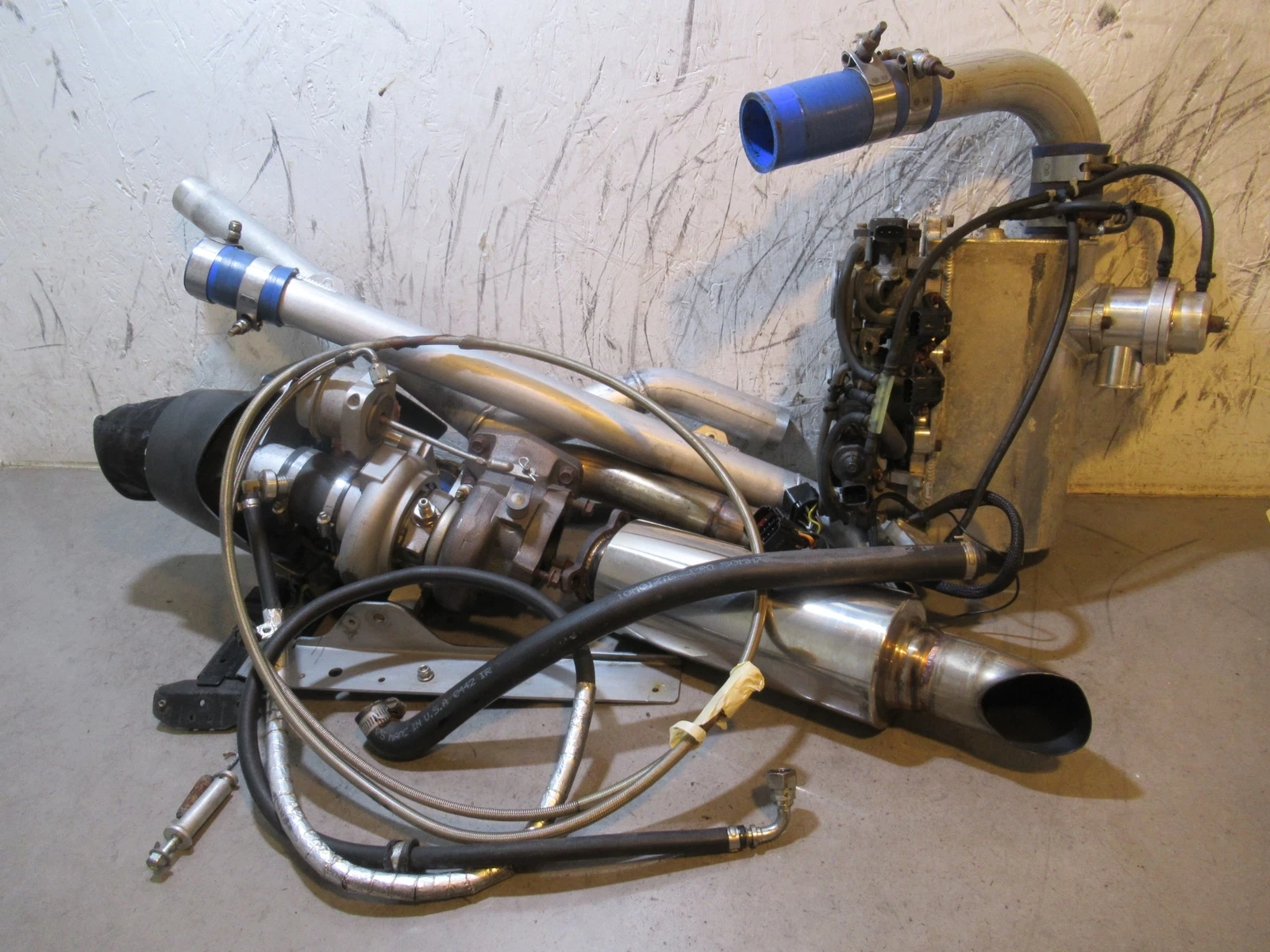 Yamaha Nytro MTX 1000 MPI Turbo Kit 2011 #5