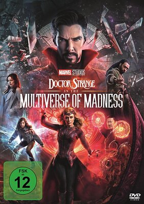 Doctor Strange in the Multiverse of Madness # DVD-NEU