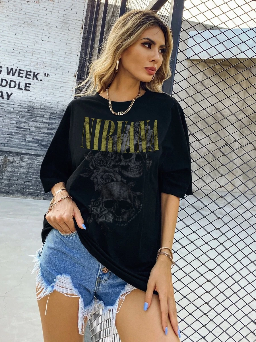 Nirvana top oversize shirt
