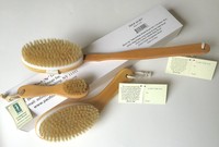 3 Brushes /set Touch Me Natural Boar Bristle Wooden Dry Bath Brush 3 Brushes /set Touch Me Natural Boar Bristle Wooden Dry Bath Brush