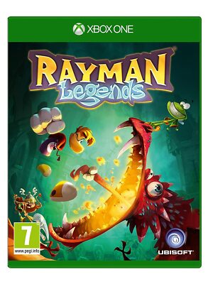 Xbox One Spiel Rayman Legends NEUWARE