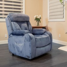 Electric Recliner Chair Single Sofa Power Lift Reclining Chair w/ Remote Control