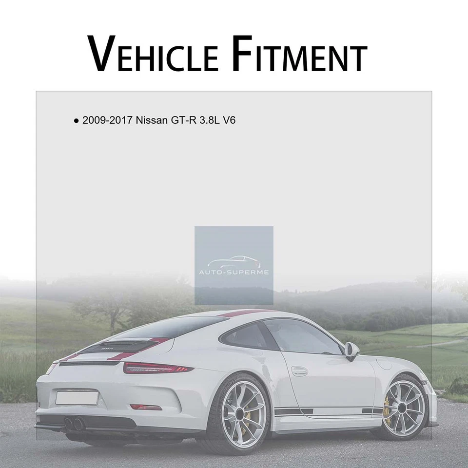 Par de ejes delanteros TrakMotive 2X CV para Nissan GT-R 2009-2017 Foto 2 de 4