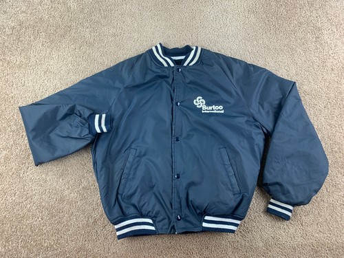 Black Sherpa Linned Bomber Baseball Men 