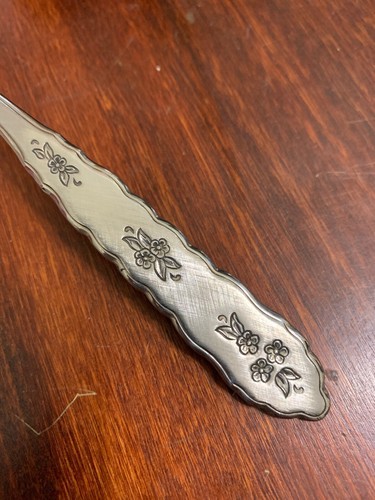 Oneida FLORAL BOUQUET Stainless Distinction burnished Silverware CHOICE Flatware