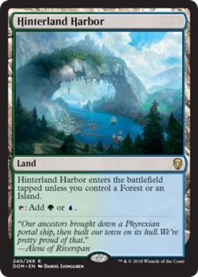 Hinterland Harbor, Dominaria