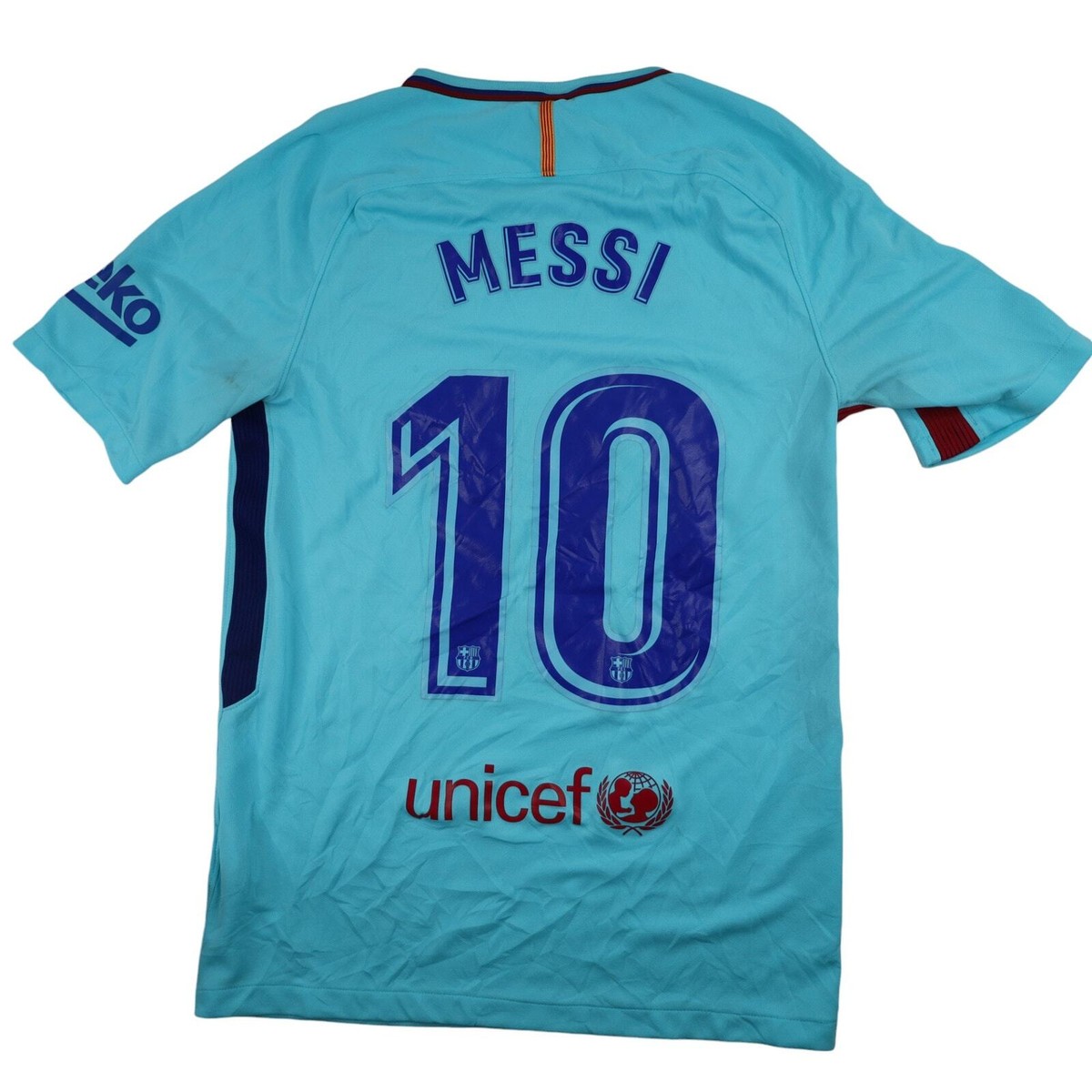 Nike F.C. Barcelona Lionel Messi Soccer Jersey | eBay