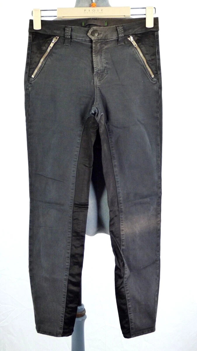 Satin hotsell skinny jeans