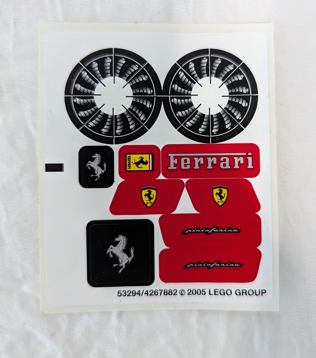 LEGO Racers Enzo Ferrari 8653 New Sealed No Box | eBay