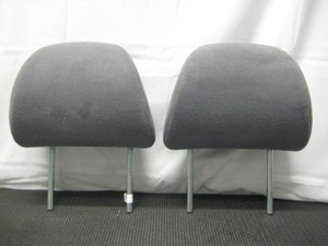2005-2010-HONDA-ODYSSEY-OEM-FRONT-HEAD-REST-HEADRESTS-PAIR-DARK-GREY-CLOTH