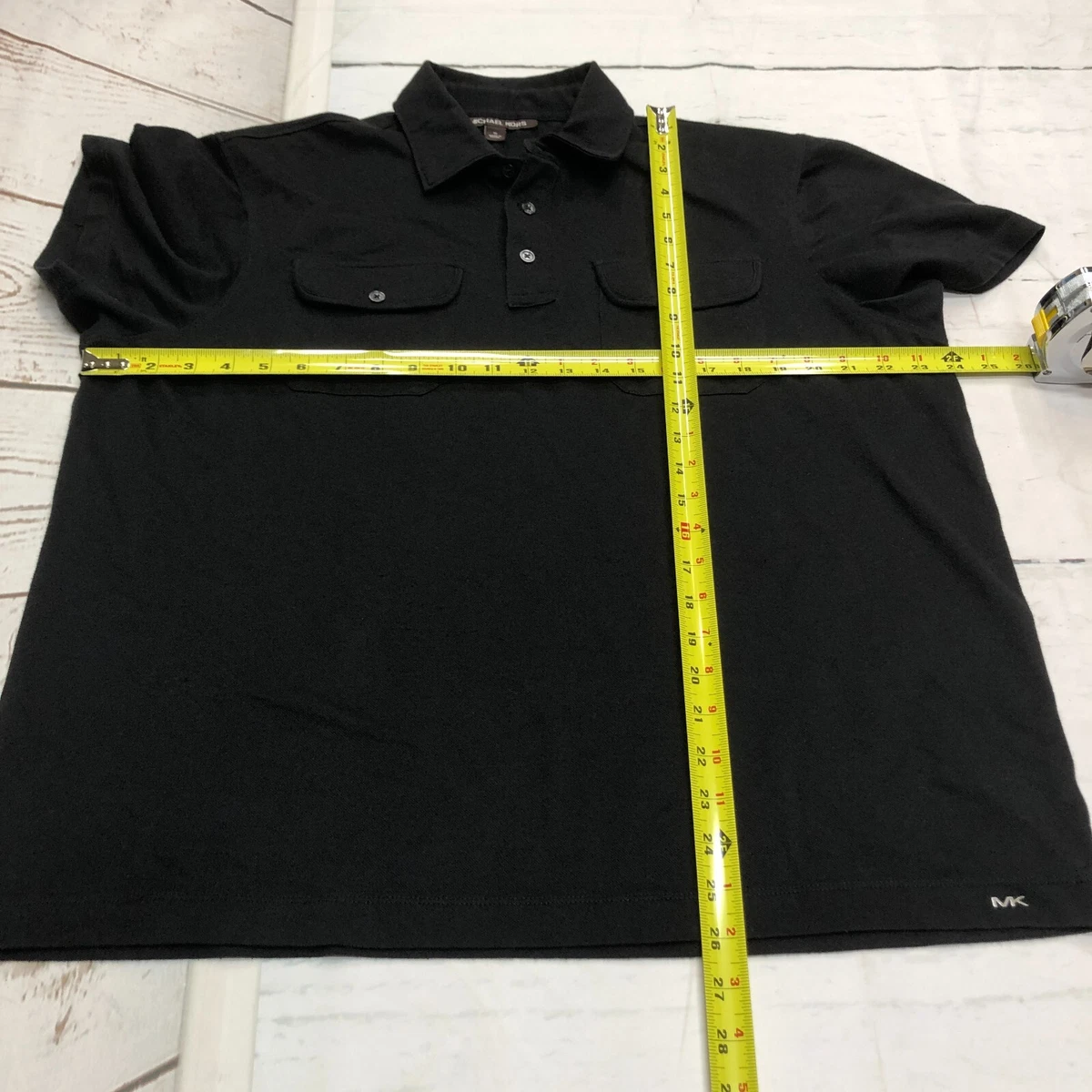 Michael kors polo mens yellow sale
