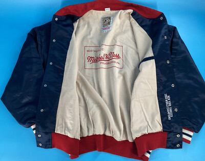 Mitchell& Ness Cooperstown Retro 1950s NY Yankees Santeen Bomber