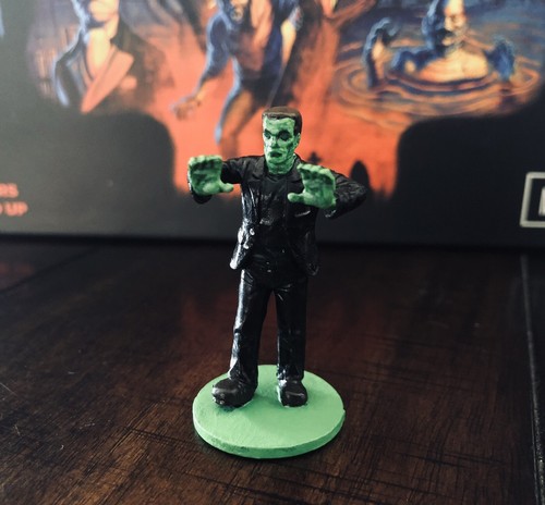 Horrified Game Extra Custom *PAINTED* Frankenstein's Monster Mini Figure - 第 1/5 張圖片