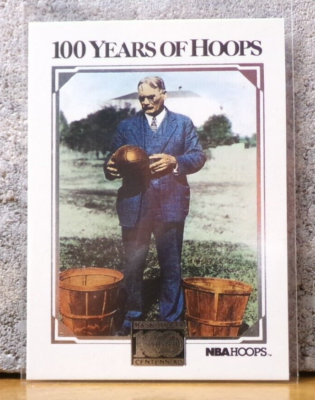 COOL BASKETBALL CARD NBA HOOPS 100 YEARS OF HOOPS CENTENNIAL JAMES