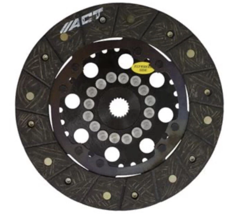 Disco de embrague ACT 3000310 224 mm Street rígido para DSM Eclipse Talon Galant Evo Foto 2 de 4