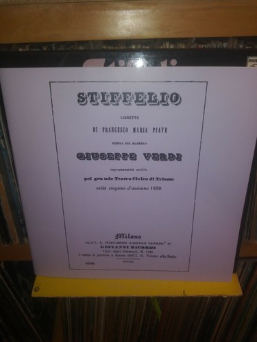 VERDI STIFFELO Carreras Sass Manuguerra Gardelli /Philips import / 2 LPs & book - Picture 3 of 3