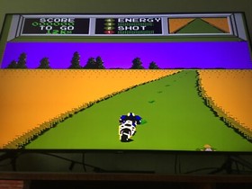 Mach Rider NES (Nintendo Entertainment System, 1985), Cartridge Only, 5 Screw