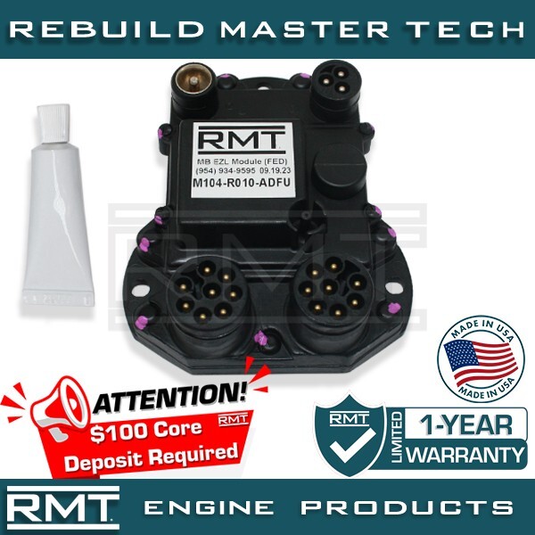 Mercedes M104.98x Engine EZL Ignition Control Module & Heat